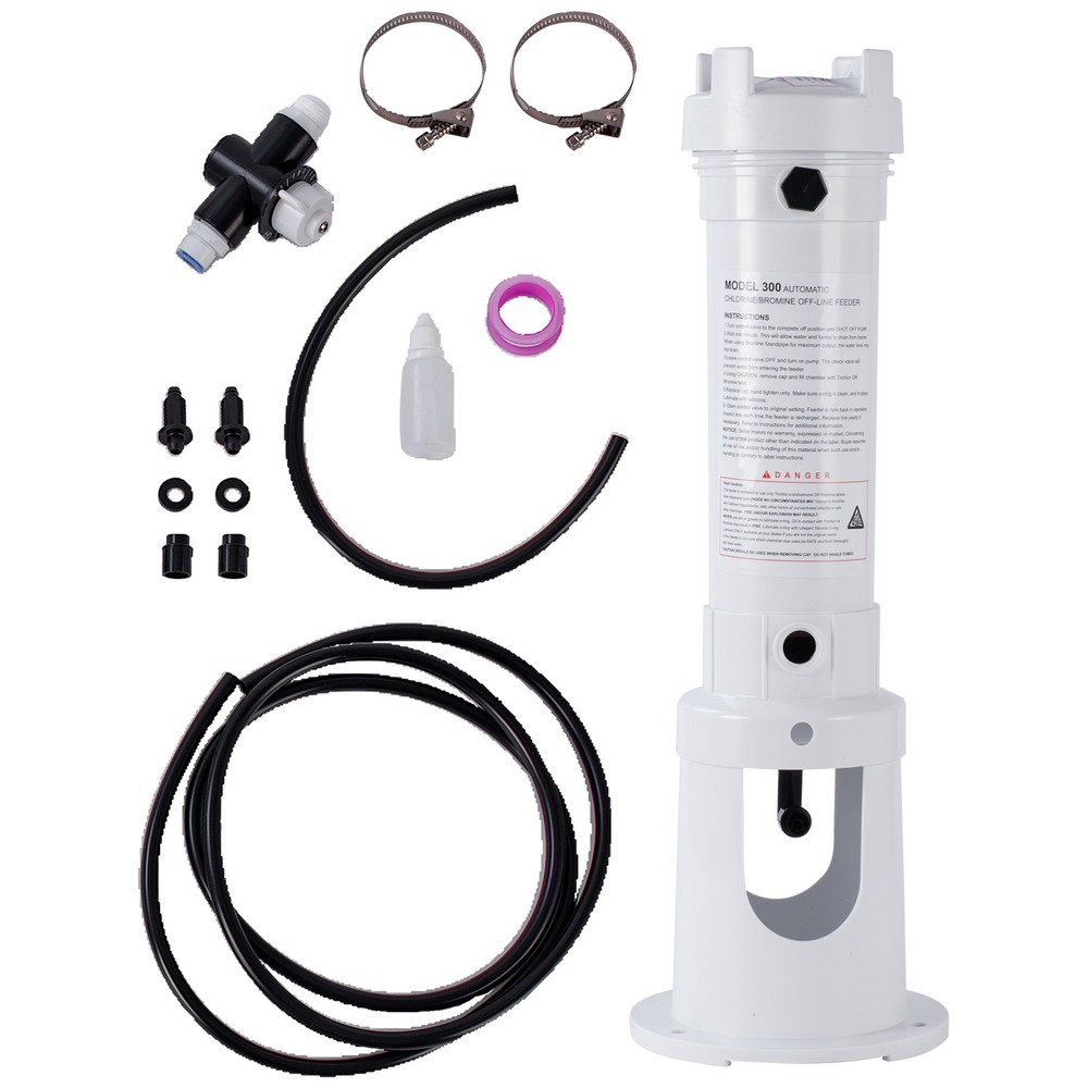 Model 300 Off Line Automatic Chlorinator R171016