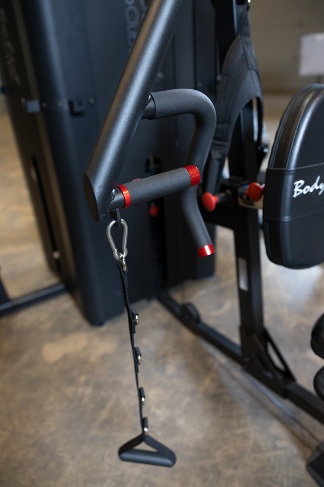 Body Solid S1000 Commercial Four Stack Gym Multi Station Selectorized Machine