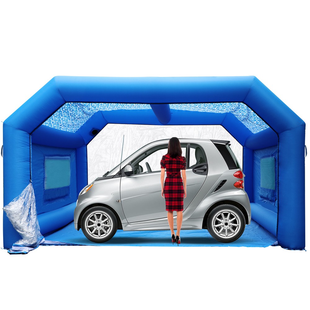 16x9x9Ft Portable Inflatable Paint Booth
