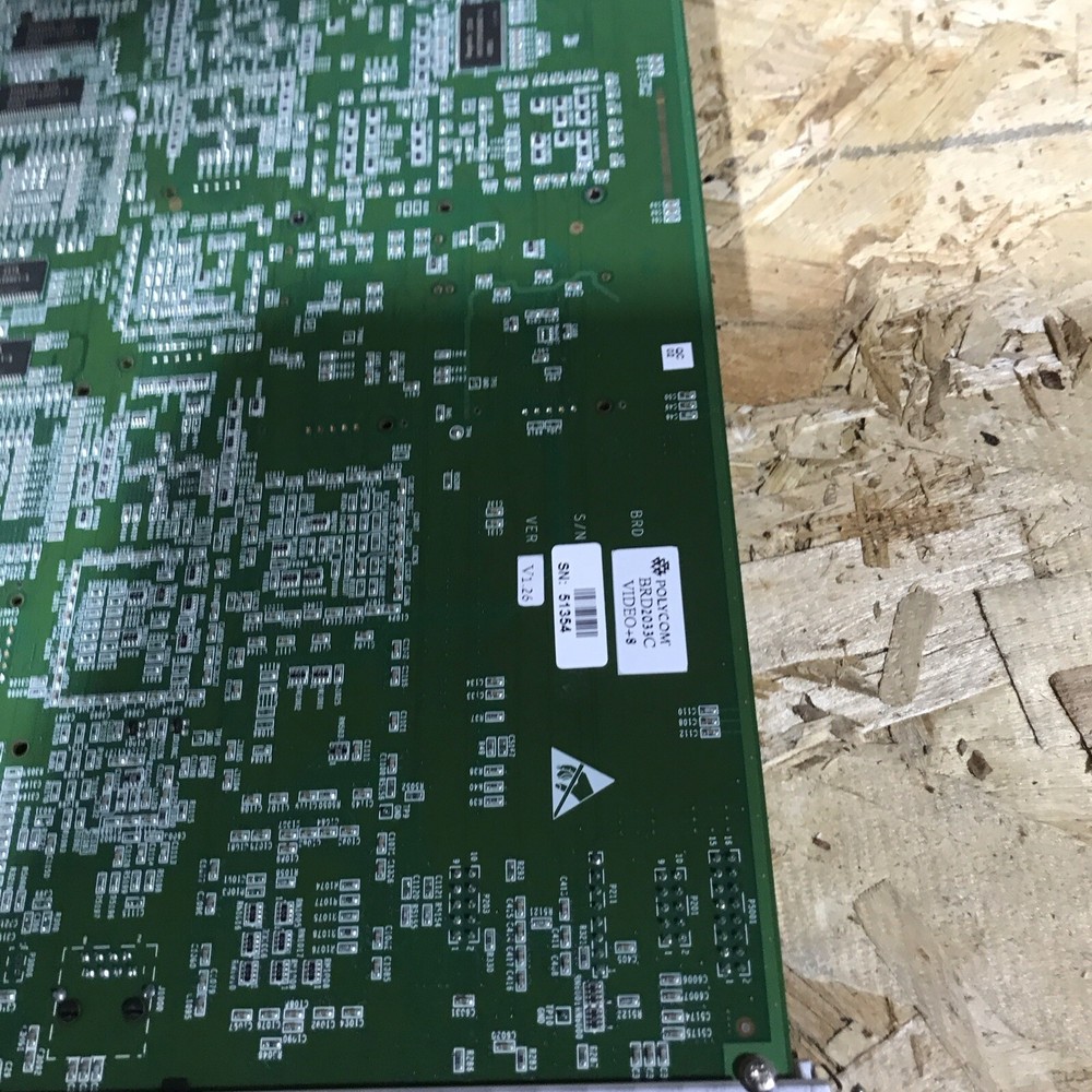 Polycom BRD2033C VIDEO+8 module for MGC-100 chassis