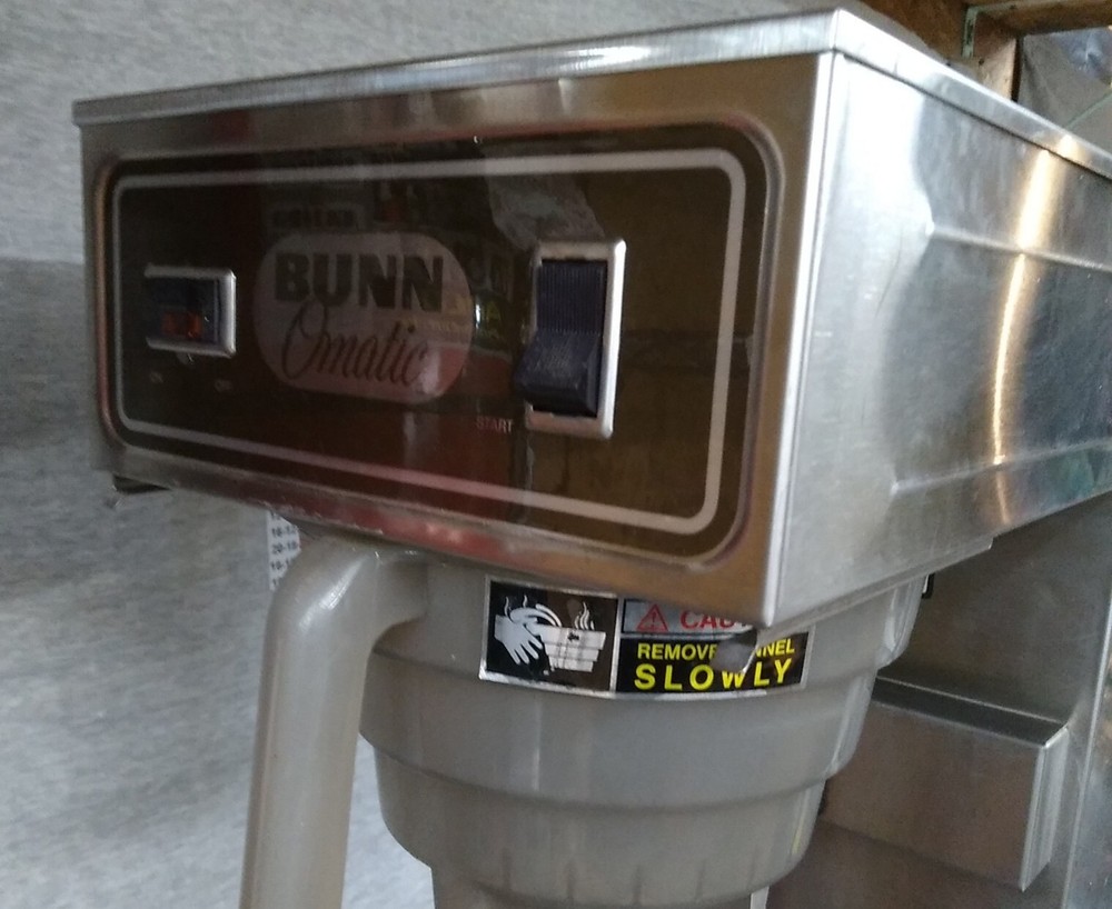 Bunn-O-Matic Tu3 Tea Maker Large Industrial Automatic