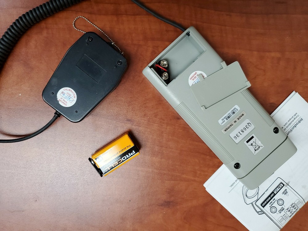 Extech 401025 Light Meter