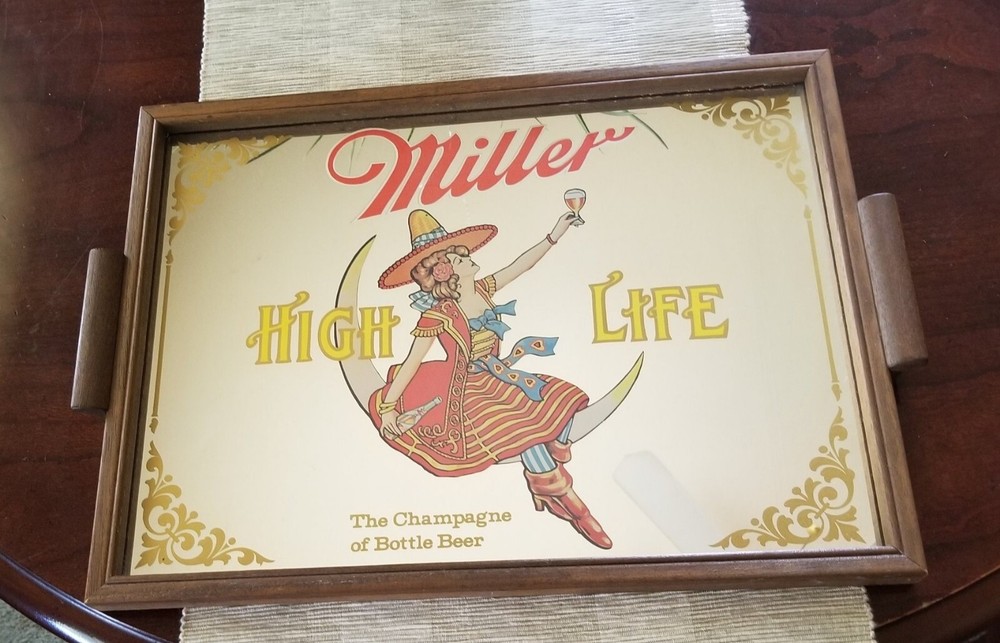 miller brewing mirror