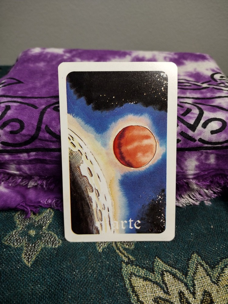 Zodiac Cards Moda 90 Vintage Oracle Tarot