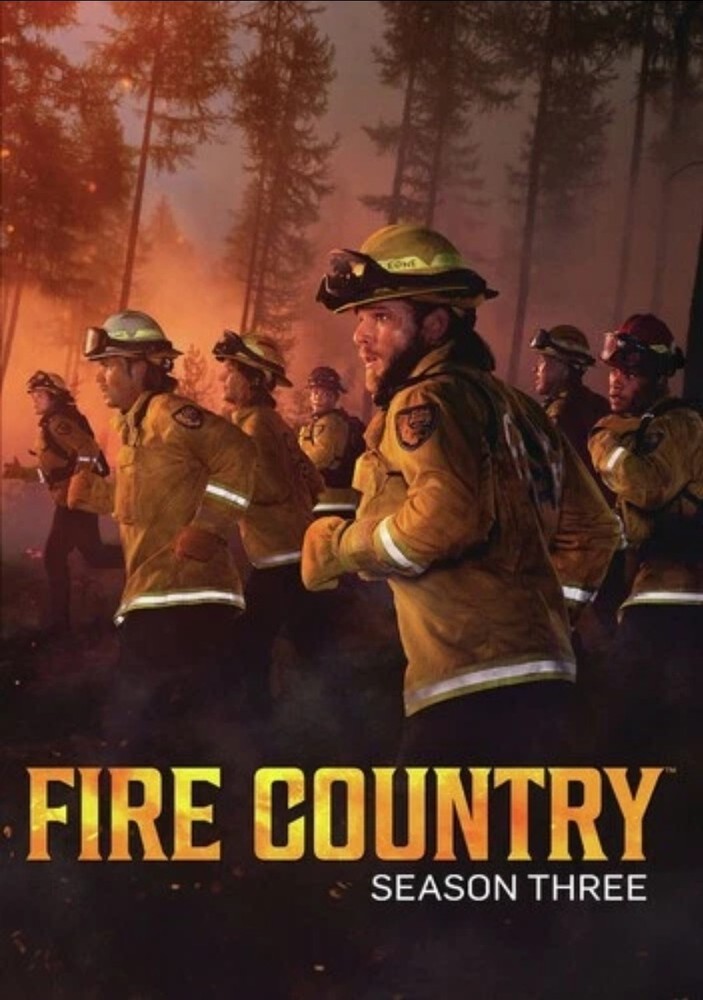 Fire Country: Season Three [New DVD] Boxed Set, Dolby, Sign Language, Subtitle