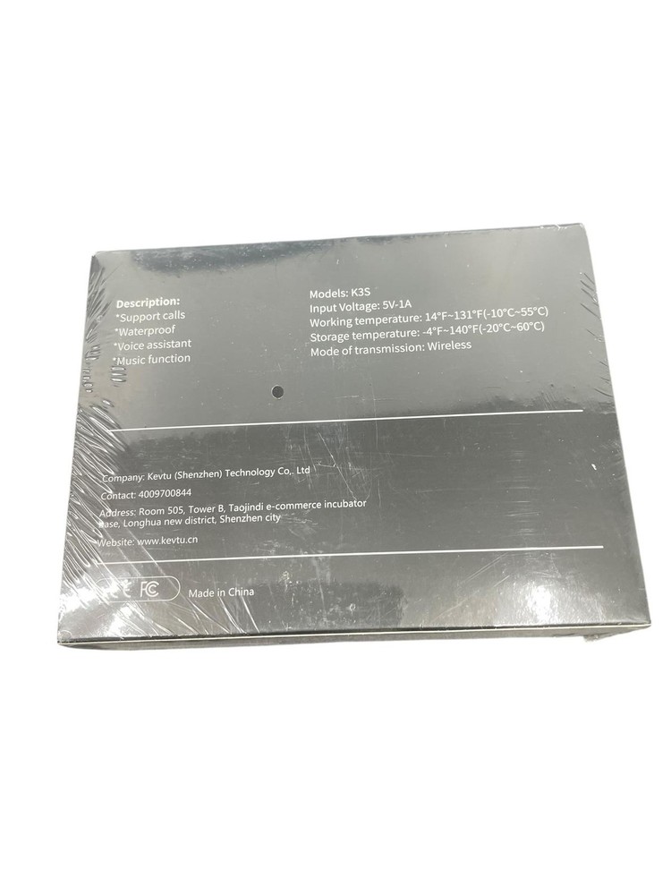 KEVTU Helmet Bluetooth K3SR Black Headset