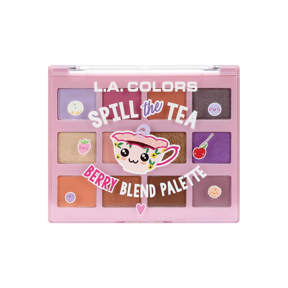 Let's Talk Tea Eyeshadow CES433 Berry Blend