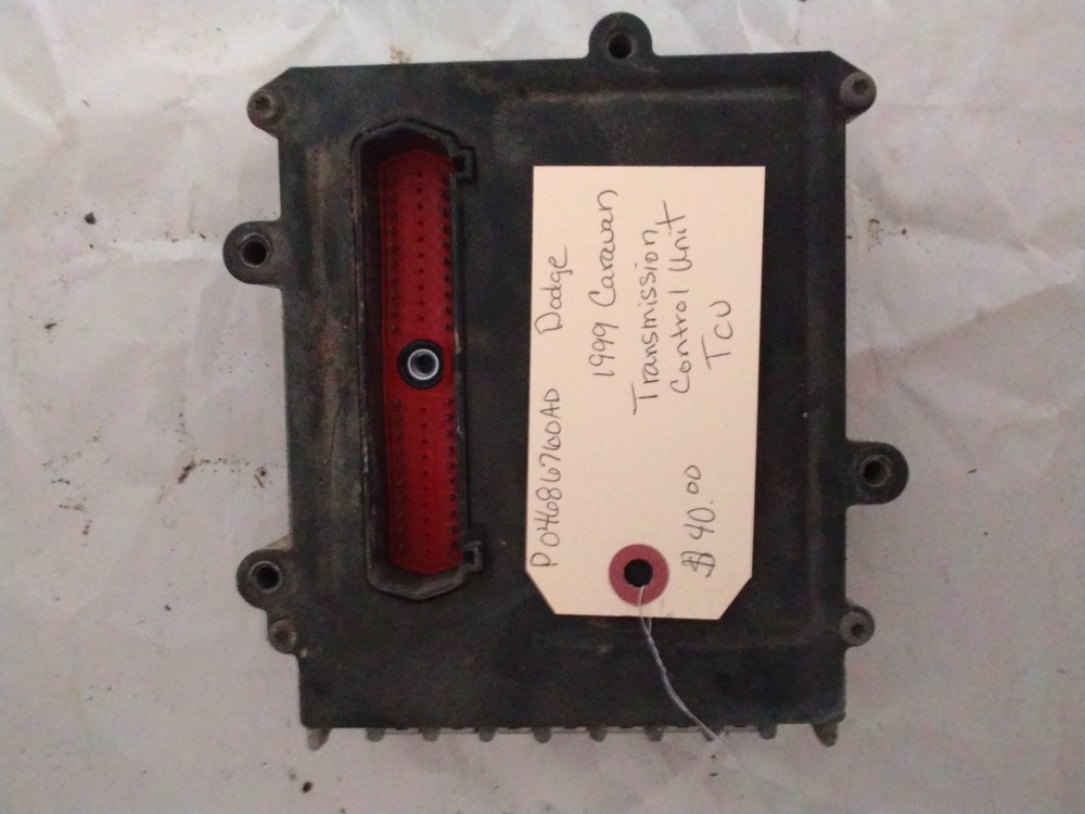 1996 - 2000 Dodge Caravan Transmission Control Unit TCU Module P04686760AD