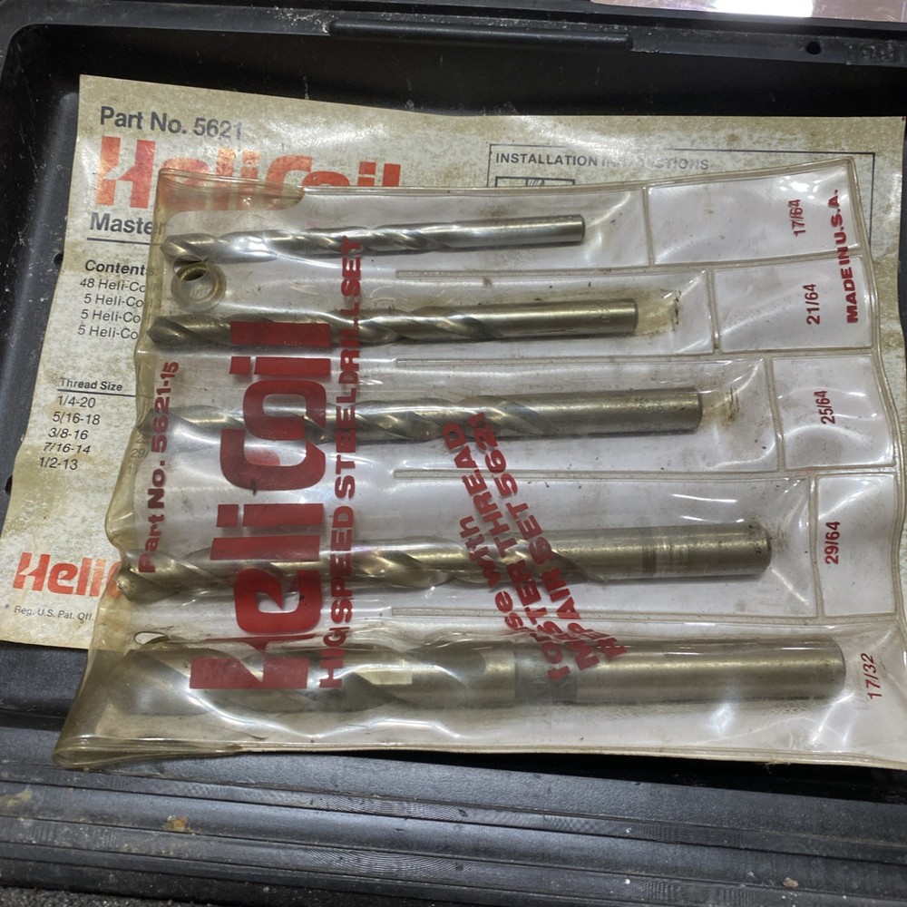 helicoil master thread repair kit