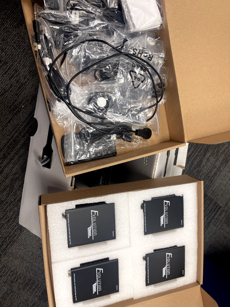 Vanco Evolution 4x4 HDMI Matrix Switcher