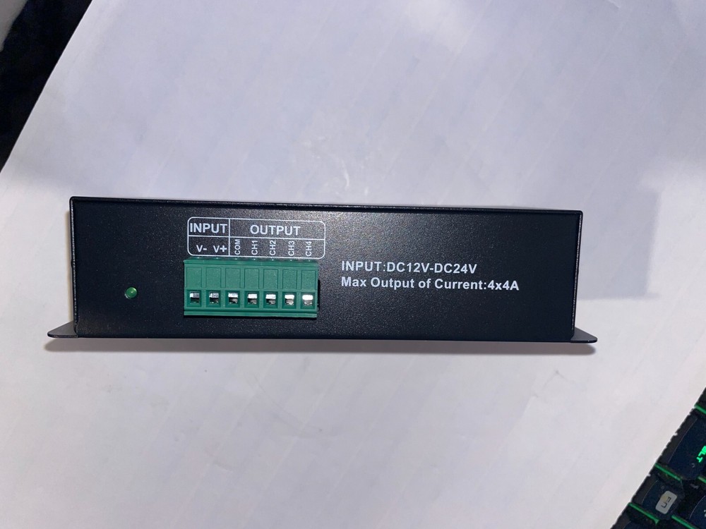 AMKI DMX 512 LED Decoder Controller for RGB Lights