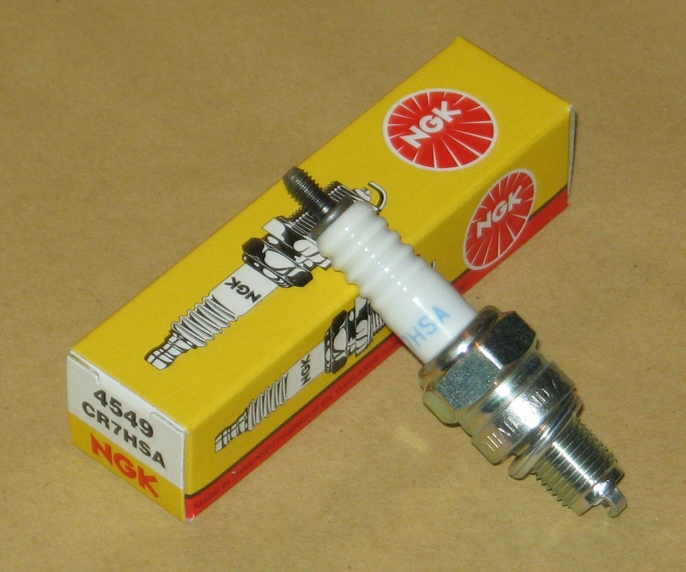 NGK spark plug for Ecobike MKS 50