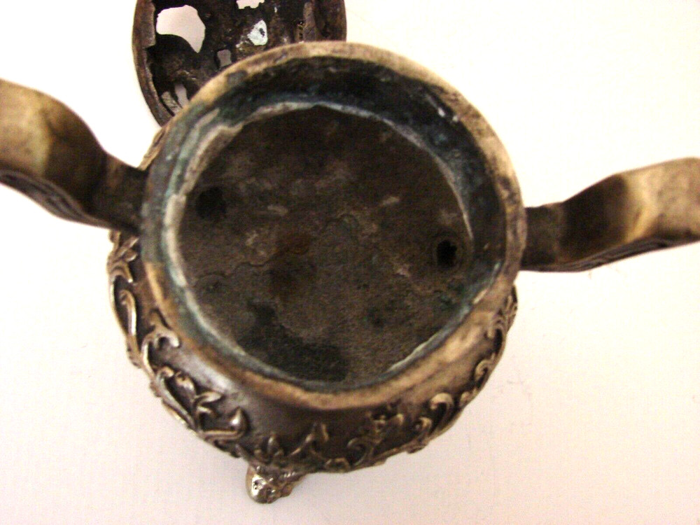 Vintage Asian Incense Burner