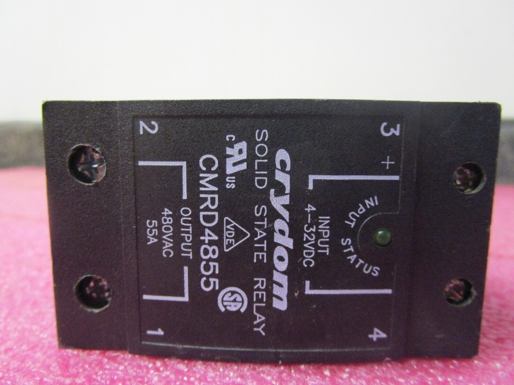 Crydom Solid State Relay CMRD4855 IN 4-32VDC OUT480VAC55A