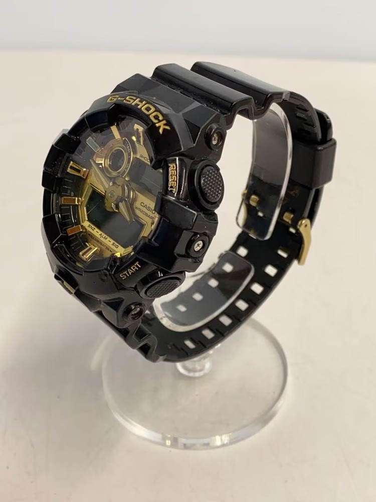 CASIO Quartz Watch G SHOCK Digital Analog
