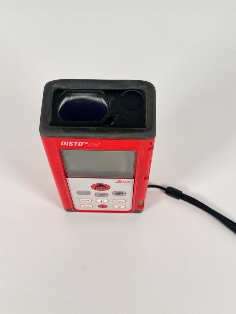 Leica Disto Lite 5 Laser Light Distance Meter working