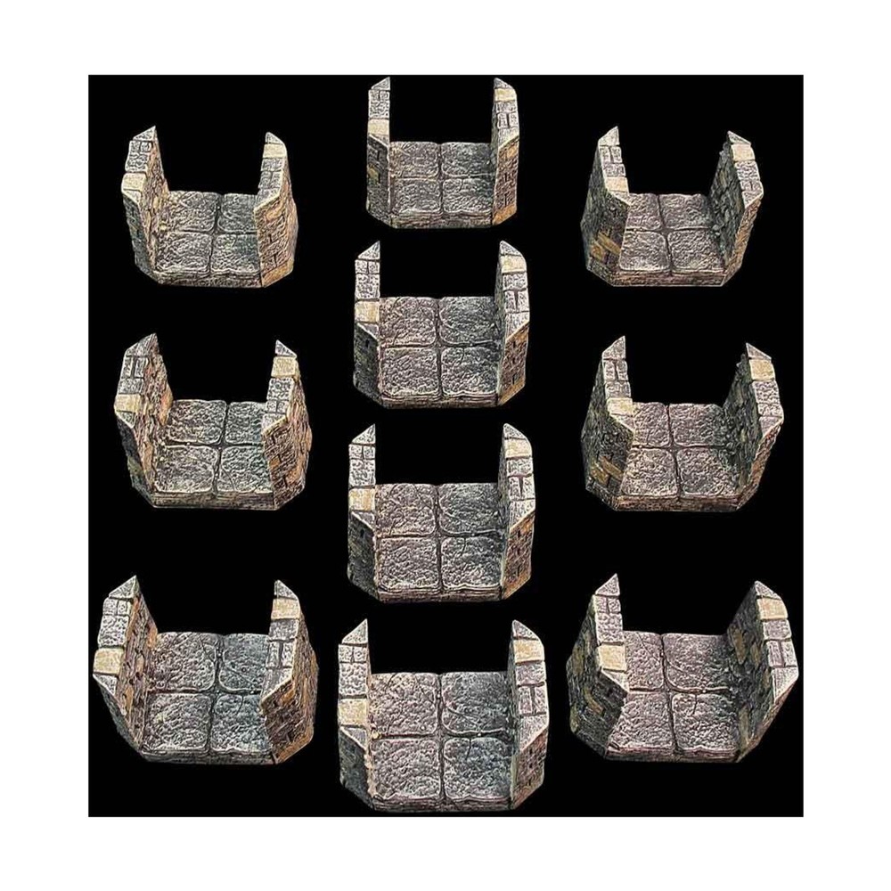 Dwarven Forge Dwarvenite Painted Dungeon Passage Pack #2 NM