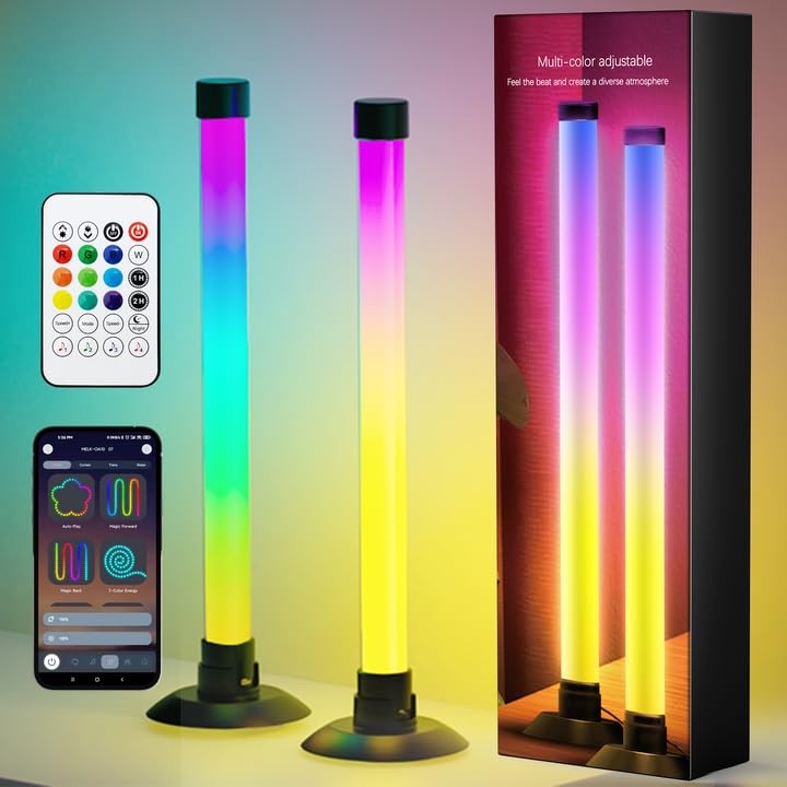 Led Light Bar with Music SynC Color Changing, Led Bar with App & Remote