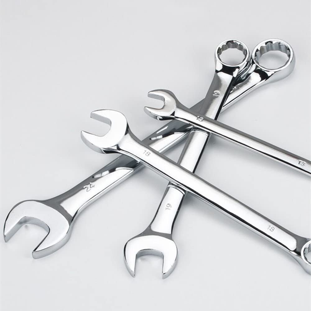 20mm Metric Wrench 12-Point Box End Head Combination Wrench Spanner Tool