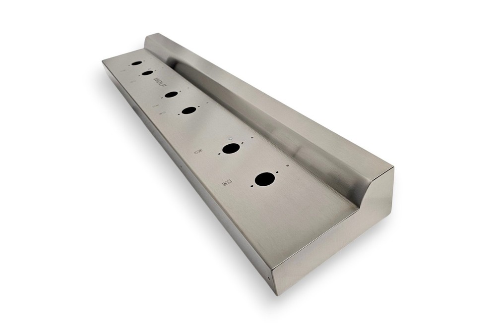 Wolf Gas Range Part # 809077 - Bullnose, 366 - Svce