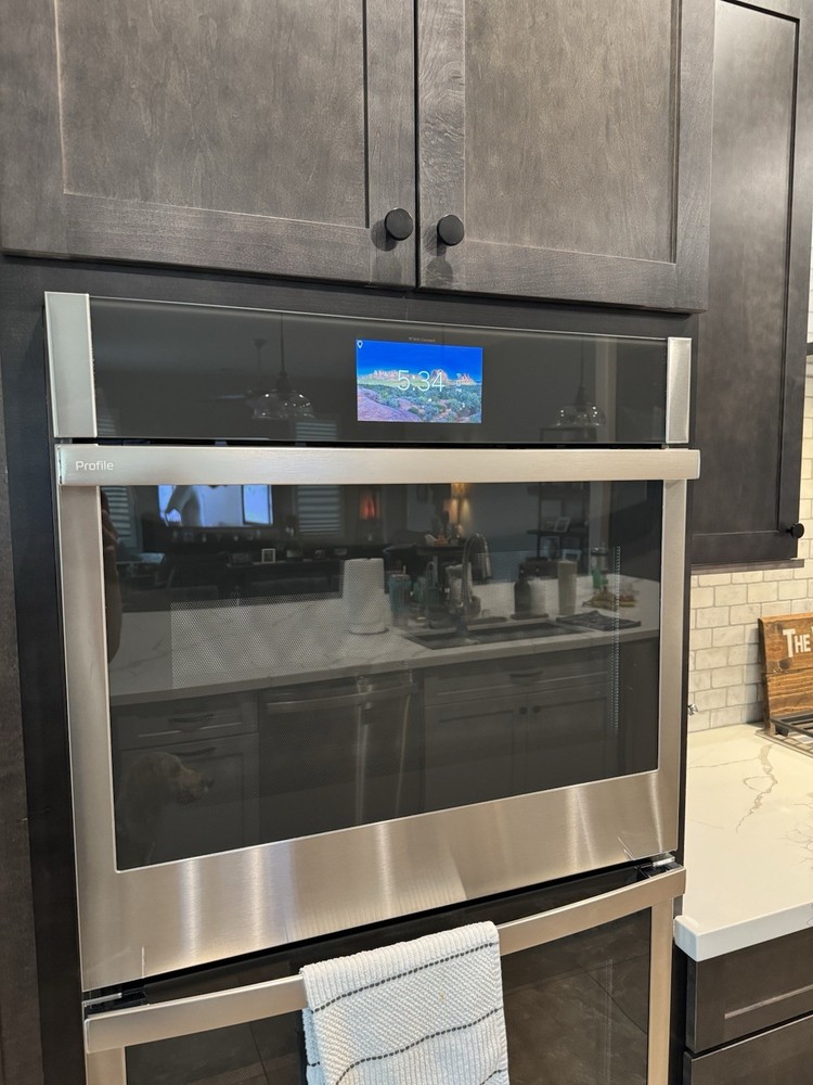 Ge Profile Double Over Touchscreen Display