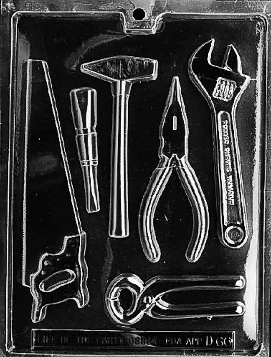 TOOLS ASSORTMENT Chocolate Candy Mold - Candy Soap Making ~ BUY 2 GET 1 FREE!