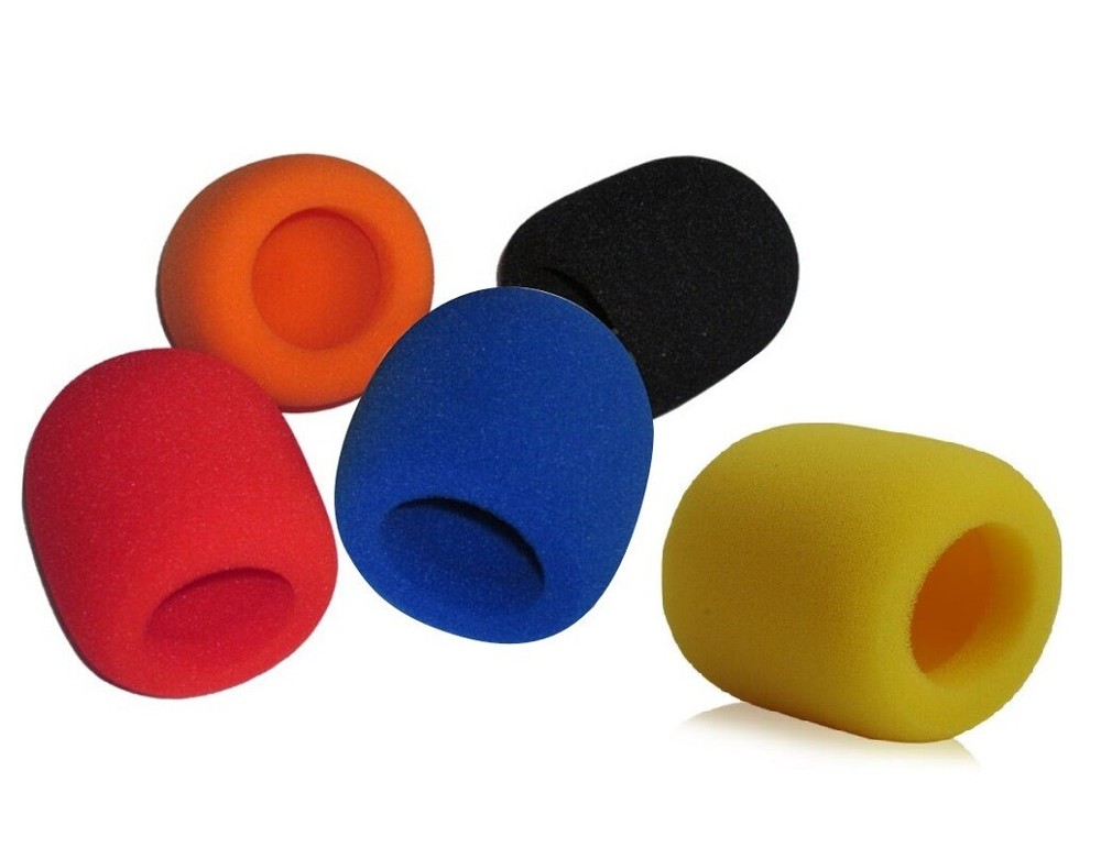 Microphone Sponge Foam Windscreen Colorful For shure Handheld Wireless System
