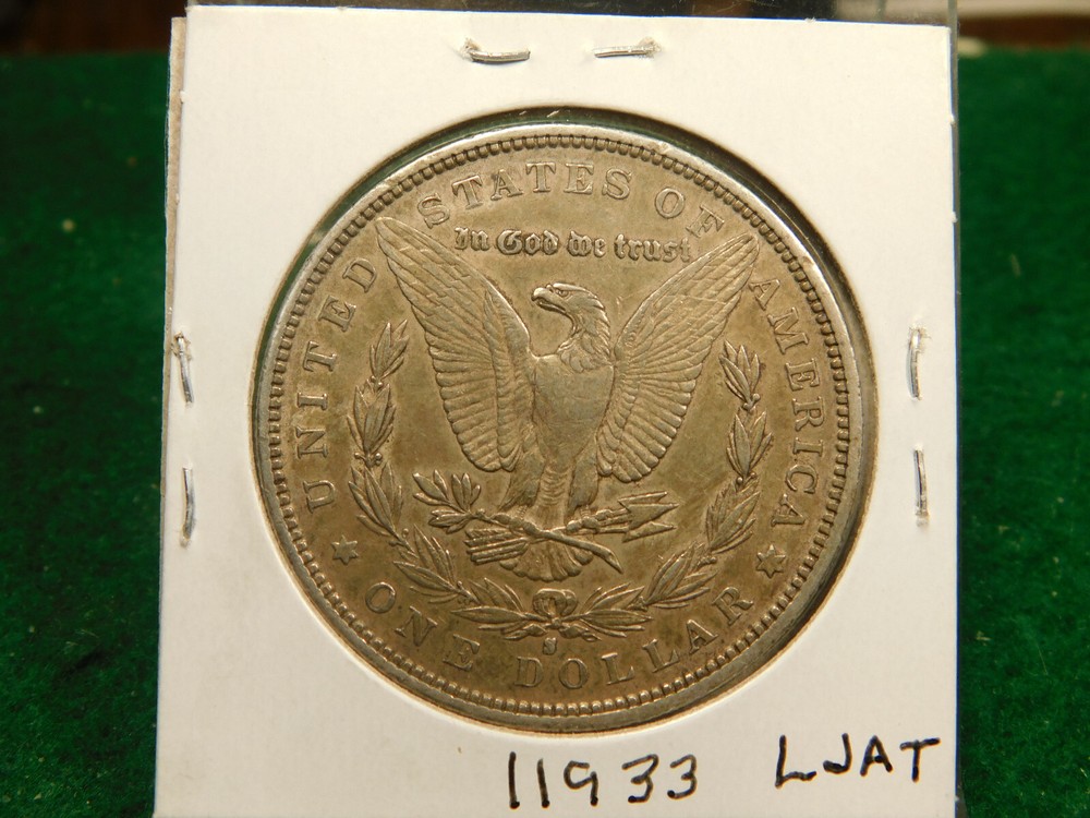 1884 S Morgan Dollar Item # 11933