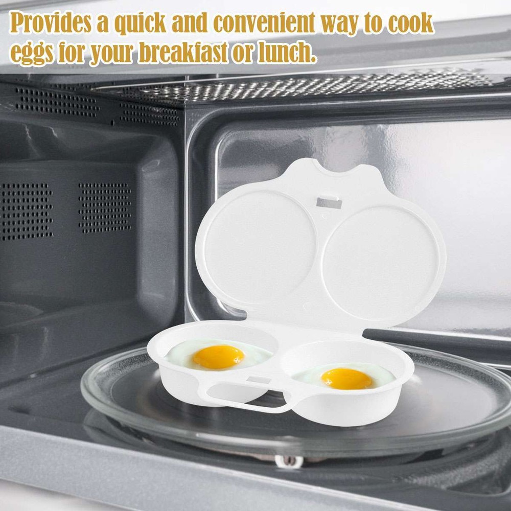 Microwave Egg Kitchen Poacher Poached Egg Cooker Egg Maker Poached Egg Steamer