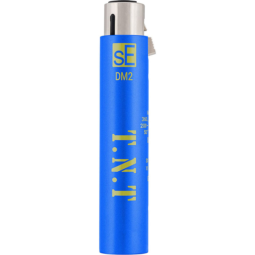 sE Electronics DM2 TNT Active In-Line Mic Preamp w/ Pop Filter & XLR Cable