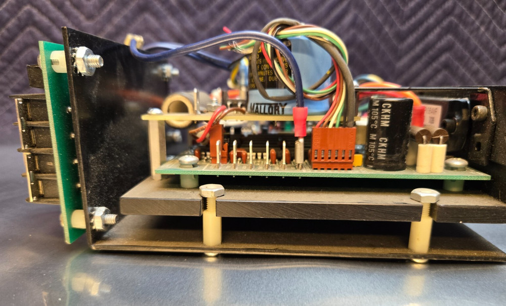 Bodine 3911 Brushless DC Motor Control