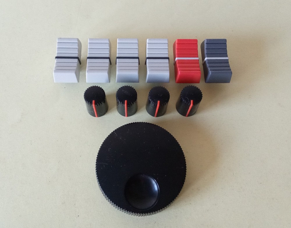 Roland Sp808 - Knob + Slider + Jog Dial