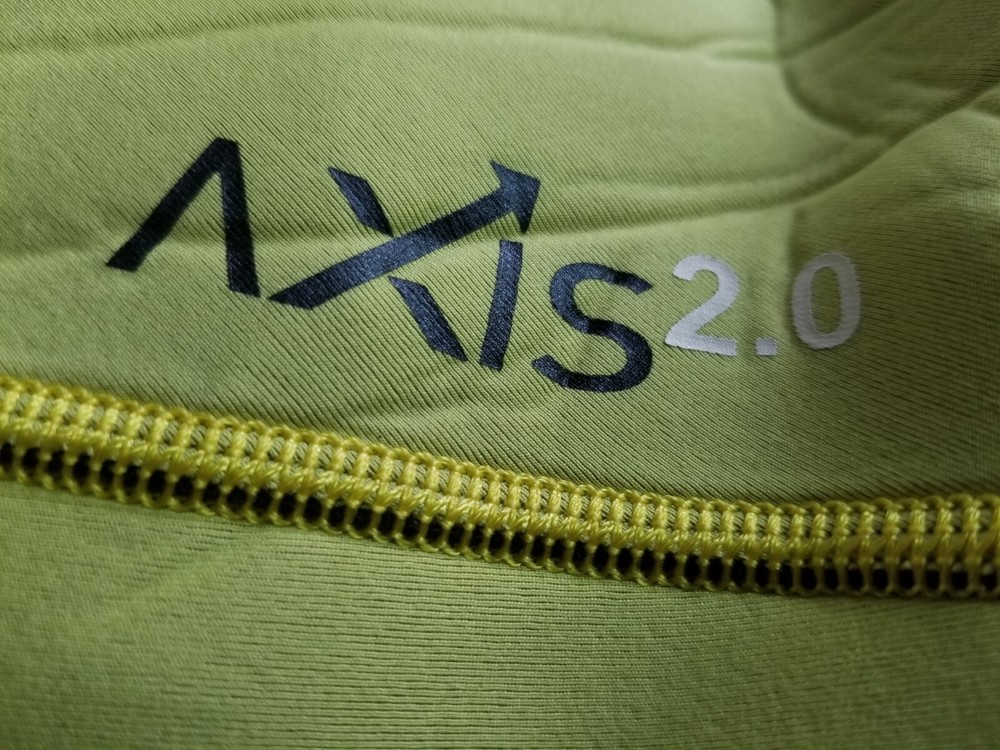 XCEL Axis 2.0 Back Offset Zip Wetsuit Size 14 Gray Yellow Shortie