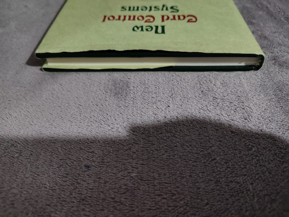 New Card Control Systems By Joseph K. Schmidt - OOP Card Magic Book
