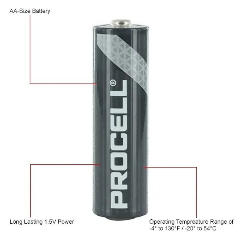 Duracell? Procell? PC1500 AA Battery - Pkg Qty 24