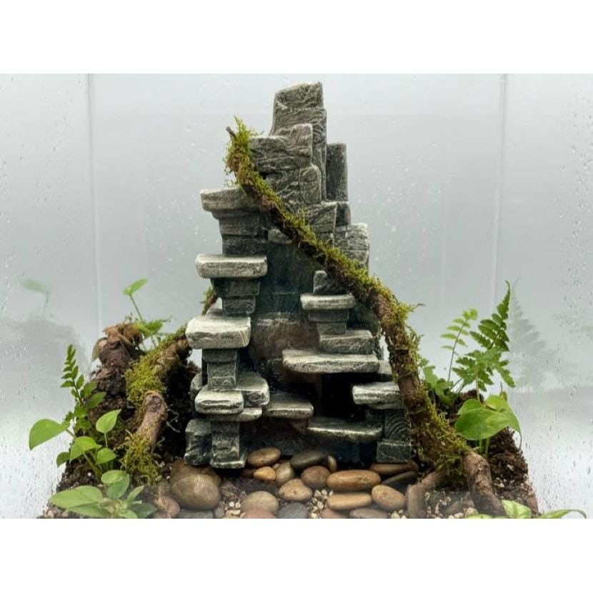 Climbing Mountain Backsplash for Terrariums