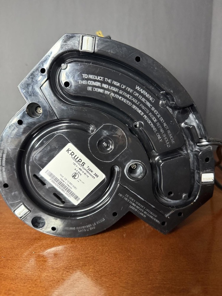 Krups Gevalia Kaffe Automatic Drip Coffee Maker