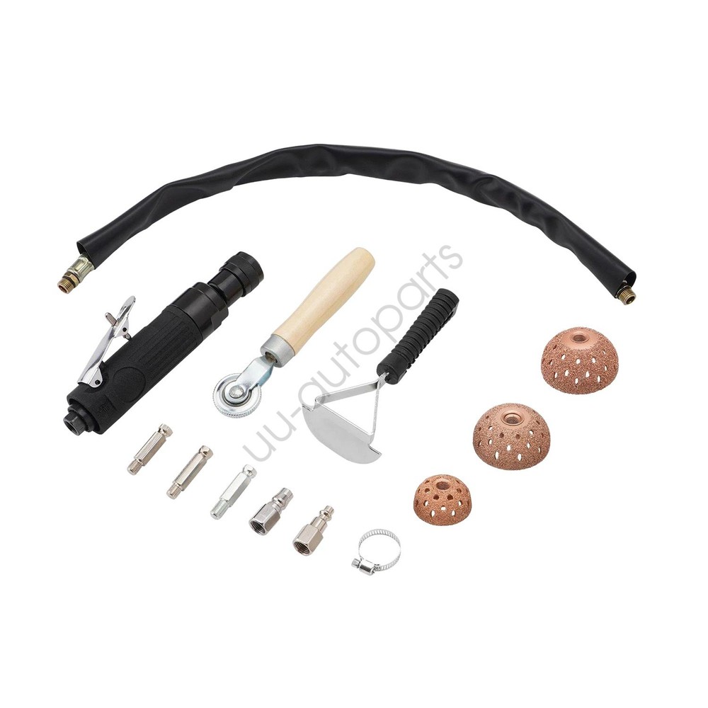 2500 RPM Buffer, Scraper, Roller & Long-Lasting Buffing Wheel
