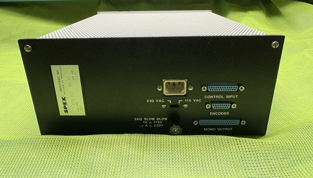 SPEX Industries MSD step driver mini