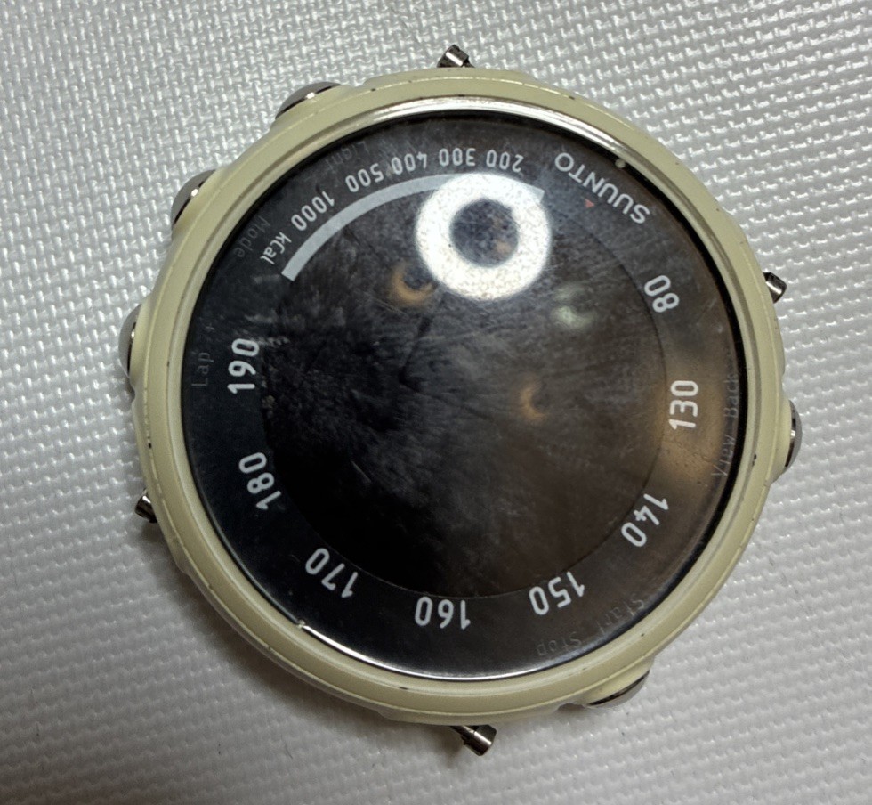 SUUNTO t1c Running Watch Without Strap