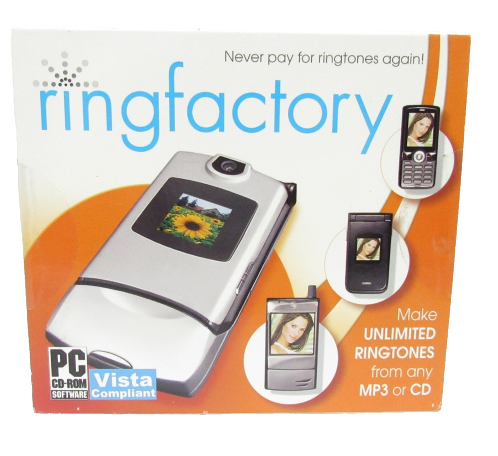 Ringfactory PC CD ROM BRAND NEW