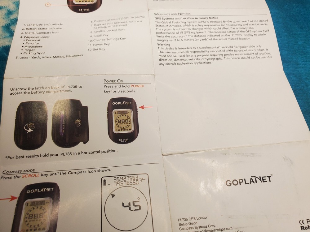 GOPLANET PL735 GPS Tracker Tested Works