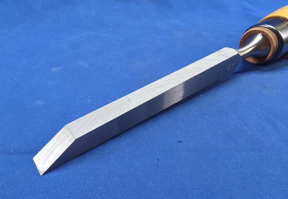 MINT 2 Cherries 12mm Mortise Chisel Square Edge Tang Chisel