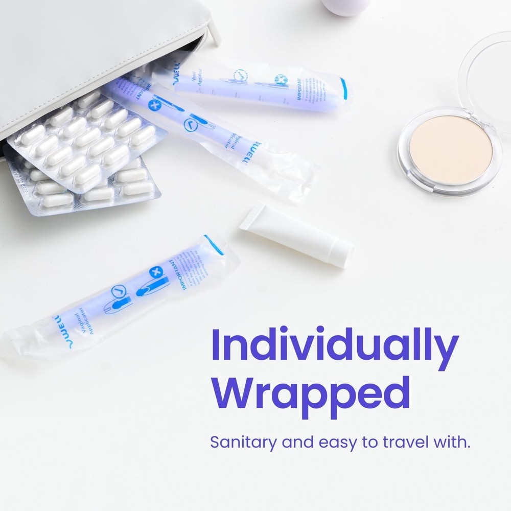 Sterile MaxComfort Vaginal/Rectal Applicator, Comfortable & User-Friendly Design