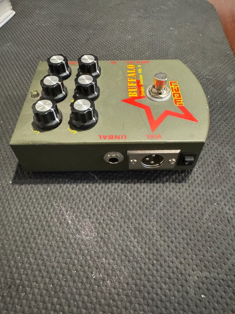 MOEN MO-BA Buffalo Speaker Simulator with DI