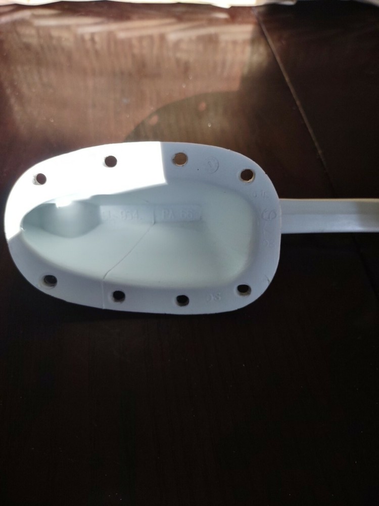 RBK Pro E Ice Skate Left Size 5 EU 230 White