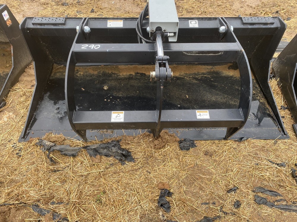 grapple bucket skid steer