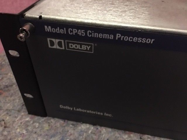 DOLBY CP-45 Stereo Cinema Processor 5.1 Analog