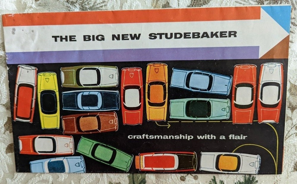 1956 Studebaker Sales Flyer (Small)