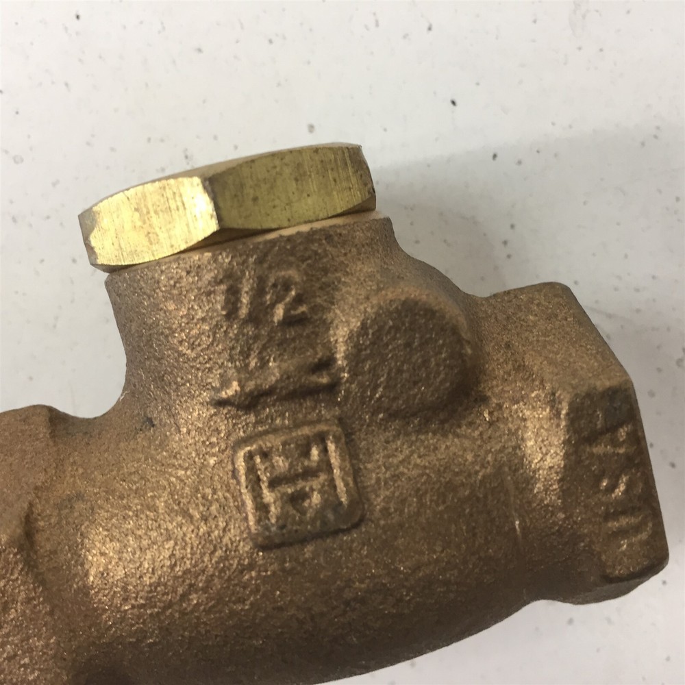 Milwaukee 1/2" NPT Check Valve